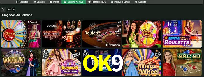 OK9 bet
