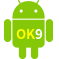 Aplicativo OK9 para Android