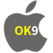 Aplicativo OK9 para iOS
